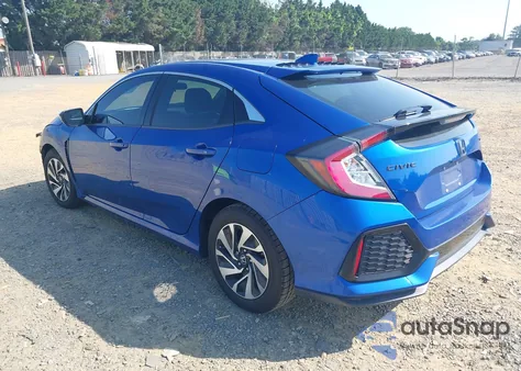 2018 Honda Civic Lx from USA, damaged, VIN SHHFK7H26JU413500